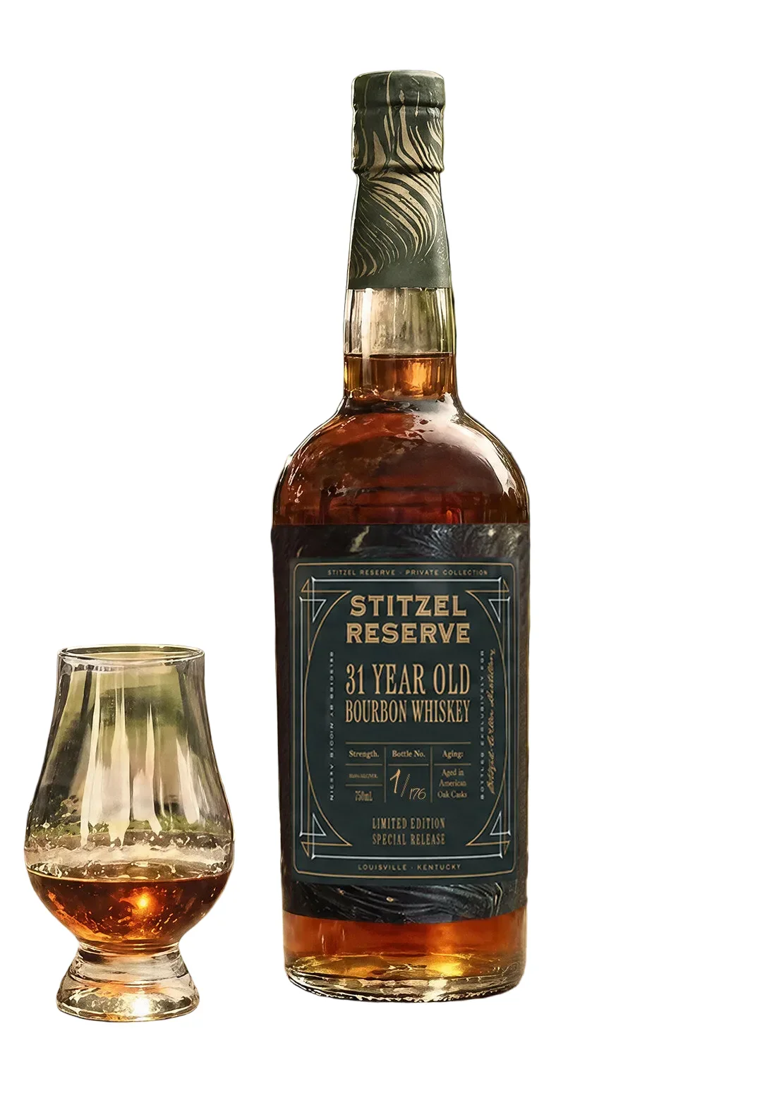 Stitzel Reserve 31 Year Kentucky Straight Bourbon Whiskey — Stitzel-Weller