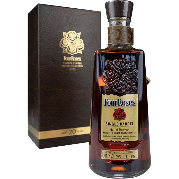 Four Roses Visitor Selection 2021 Aged 20 Years — Four Roses
