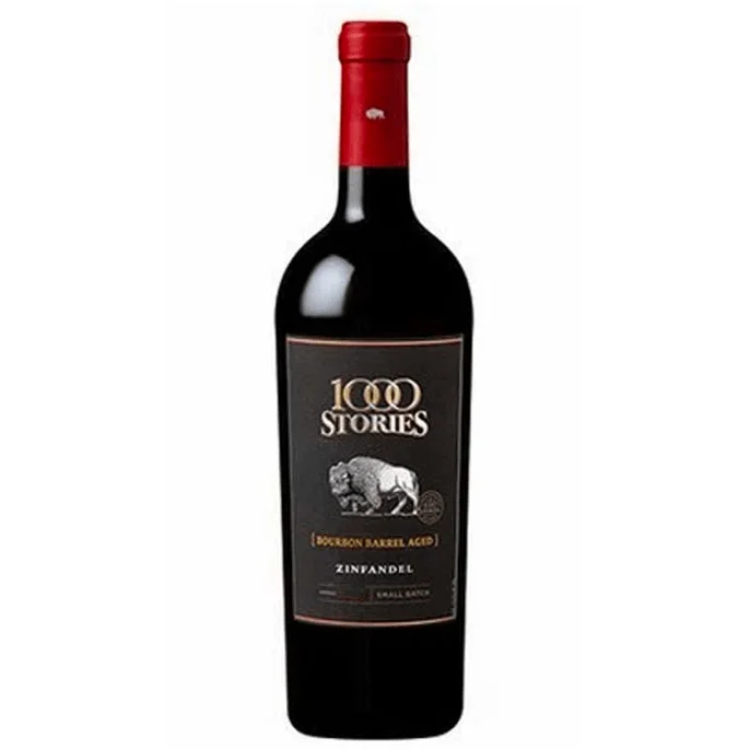 1000 Stories Bourbon Barrel-Aged Zinfandel — 1000 Stories
