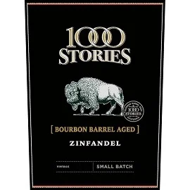 1000 Stories California Bourbon Barrel Aged Zinfandel 750ml — 1000 Stories