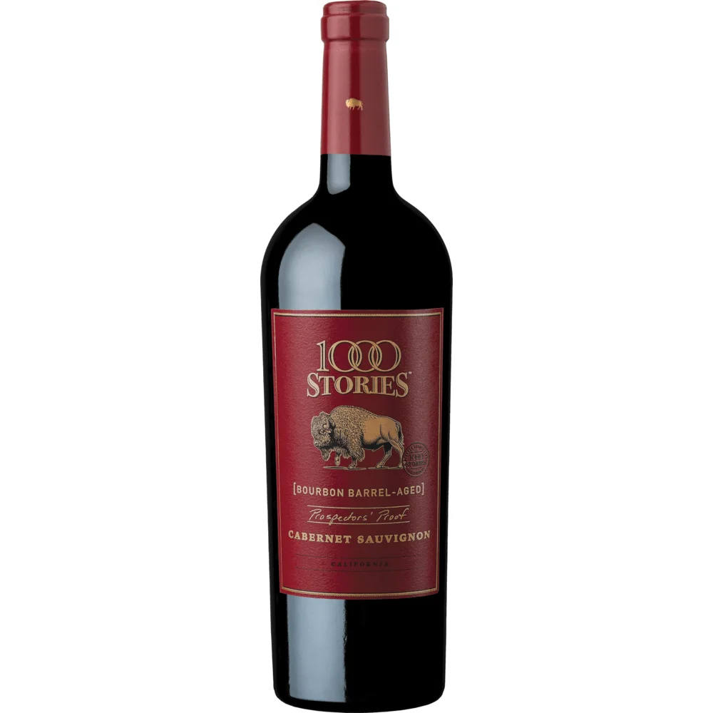 1000 Stories California Prospectors' Proof Cabernet Sauvignon 750ml — 1000 Stories