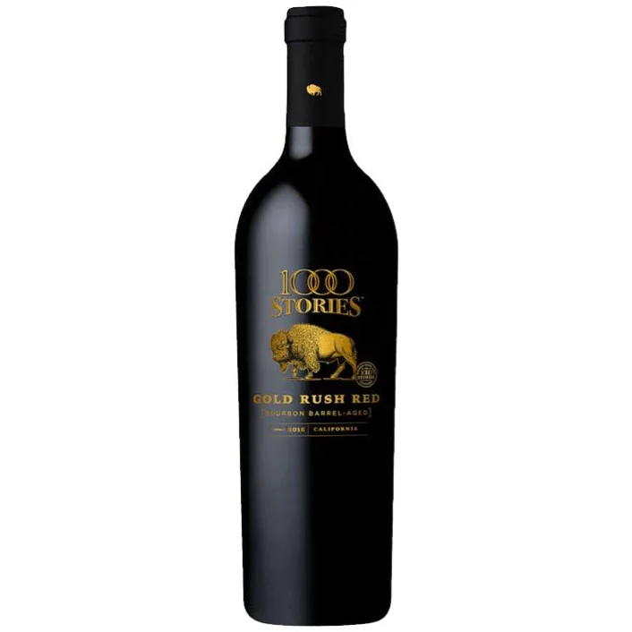 1000 Stories Gold Rush Red Wine — 1000 Stories