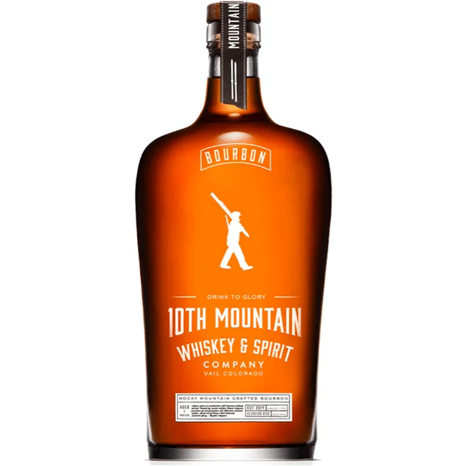 10th Mountain Bourbon Whiskey — 10th Mountain