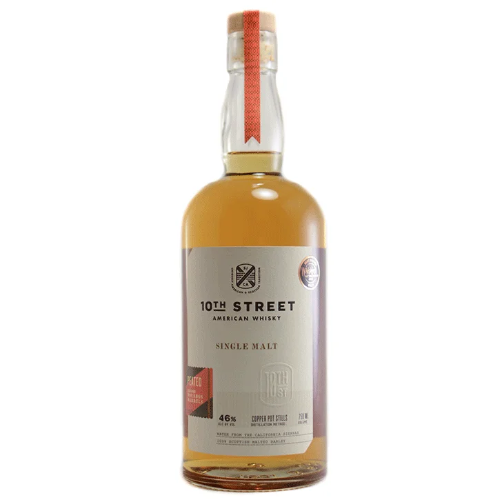 10th Street Peated Single Malt American Whisky — 10th Street