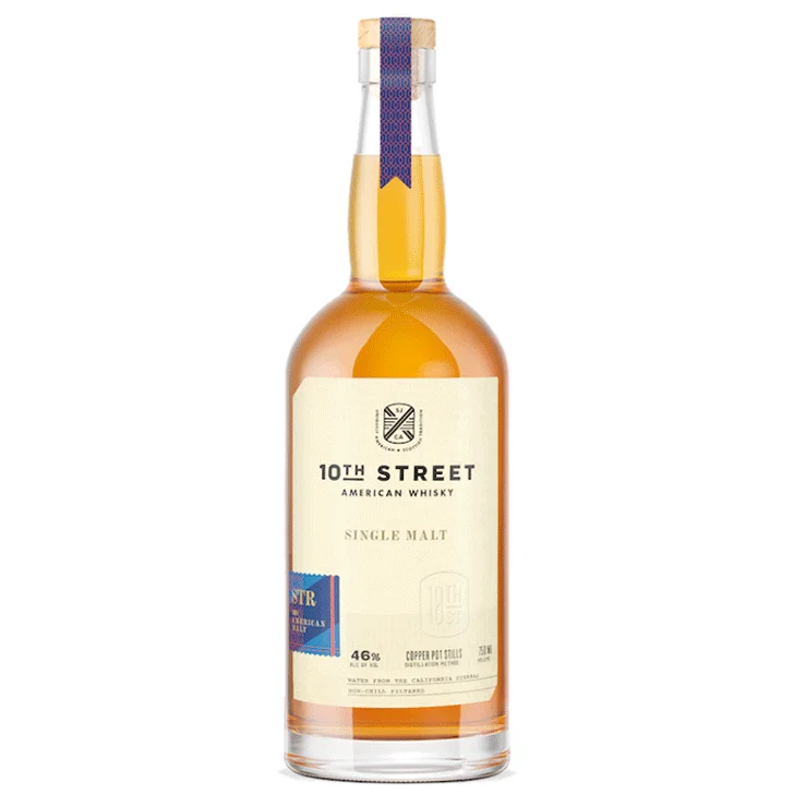 10th Street STR American Single Malt Whisky — 10th Street