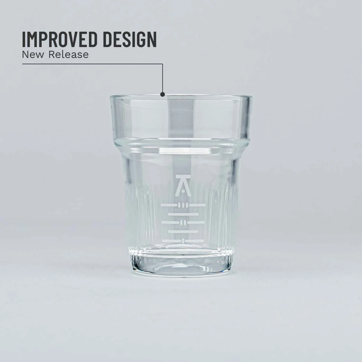 12 ounce Rocks Glass Insert — Elevated Craft