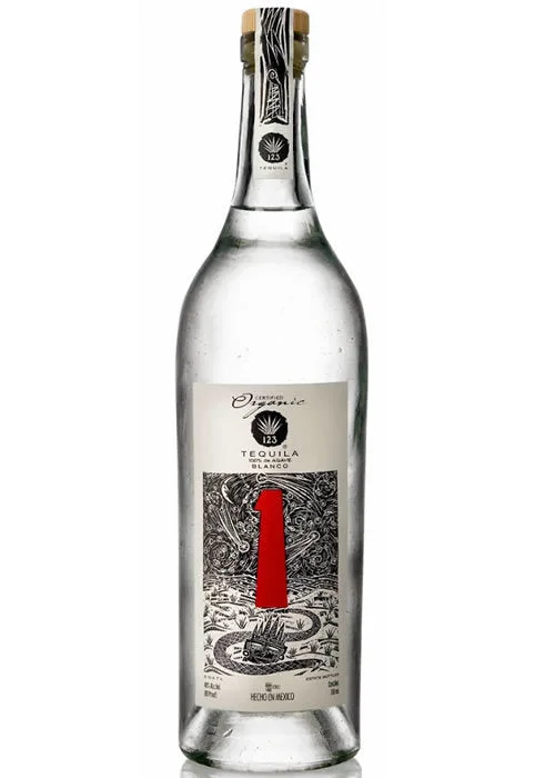 123 Organic Blanco Tequila — Portage Liquors.com