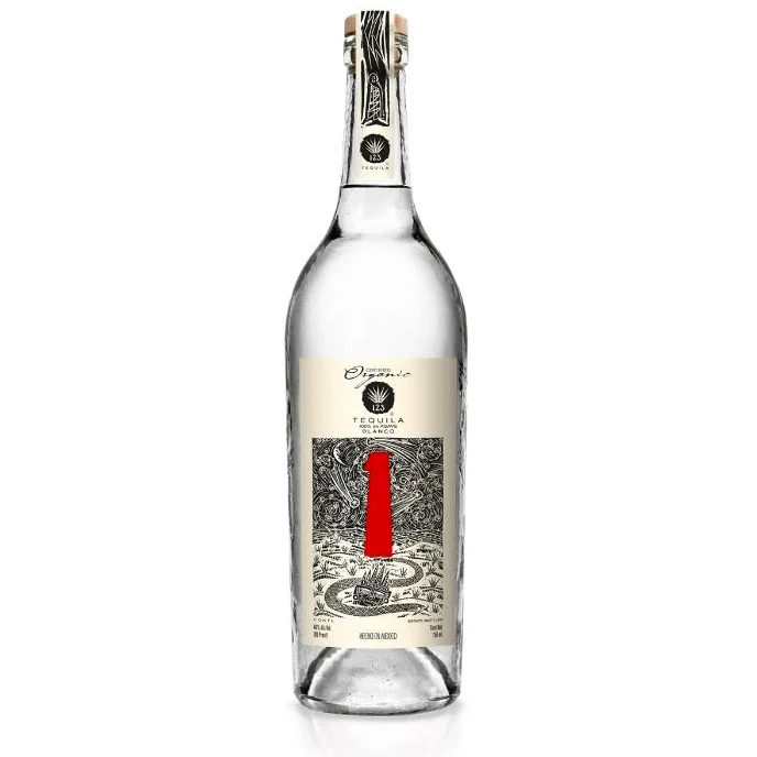 123 Organic Tequila Blanco — 123 Organic Tequila