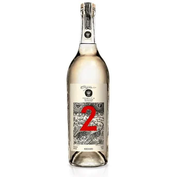 123 Organic Tequila Reposado — 123 Organic Tequila