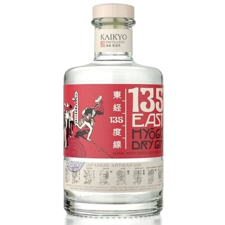 135 EAST Dry Gin Hyogo — 135 EAST