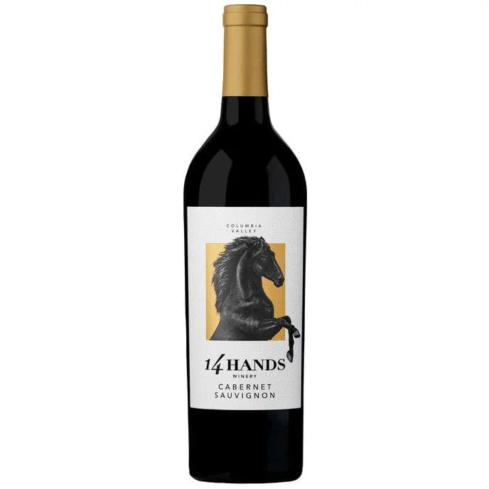 14 Hands Cabernet Sauvignon 50Th Anniversary Columbia Valley — 14 HANDS