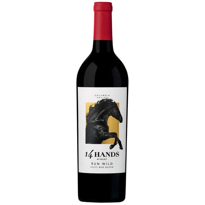 14 Hands Juicy Red Blend Run Wild Columbia Valley — 14 HANDS