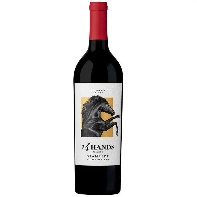 14 Hands Red Blend Stampede Columbia Valley — 14 HANDS