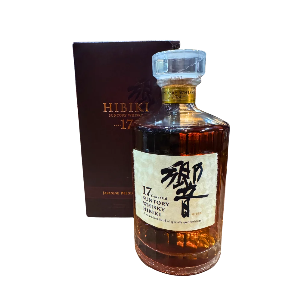 17 Years Old Suntory Whisky Hibiki (Older Label Hibiki 17 Years Old) 700ml — Hibiki