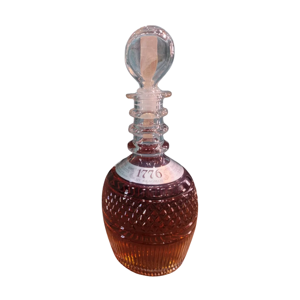 1776 by Seagram - Tiffany & Co. Decanter — Portage Liquors
