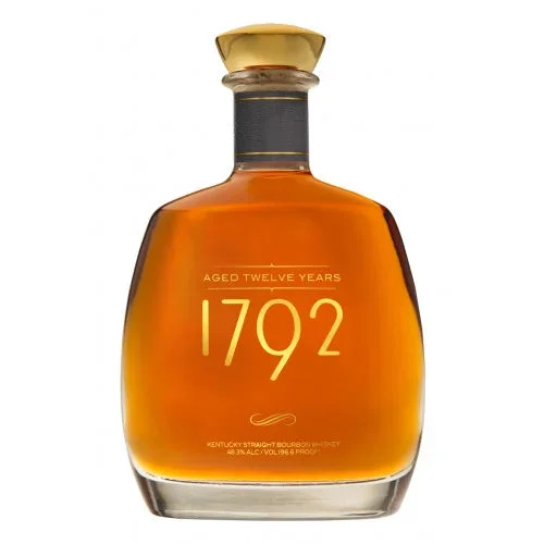 1792 12 Year Old Kentucky Straight Bourbon Whiskey 750ml — 1792