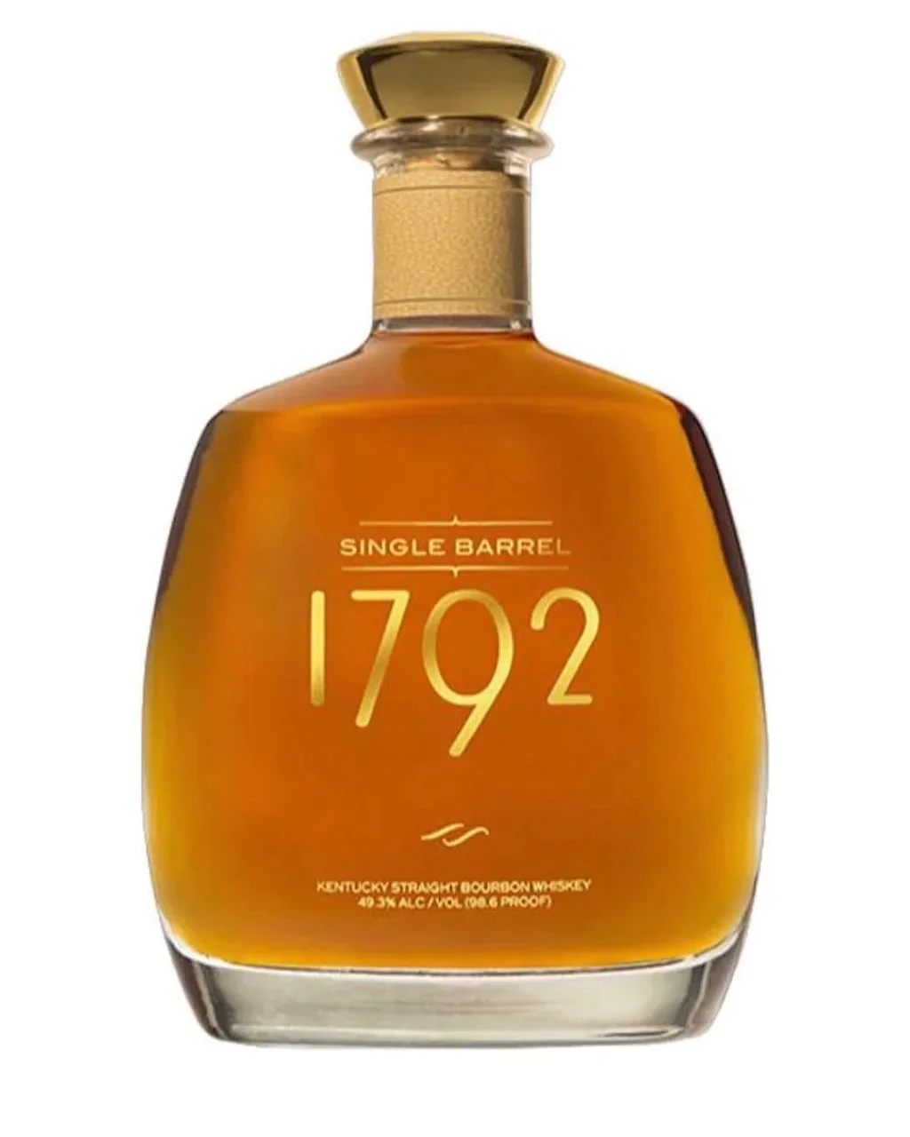 1792 Single Barrel Kentucky Straight Bourbon Whiskey 750ml — 1792