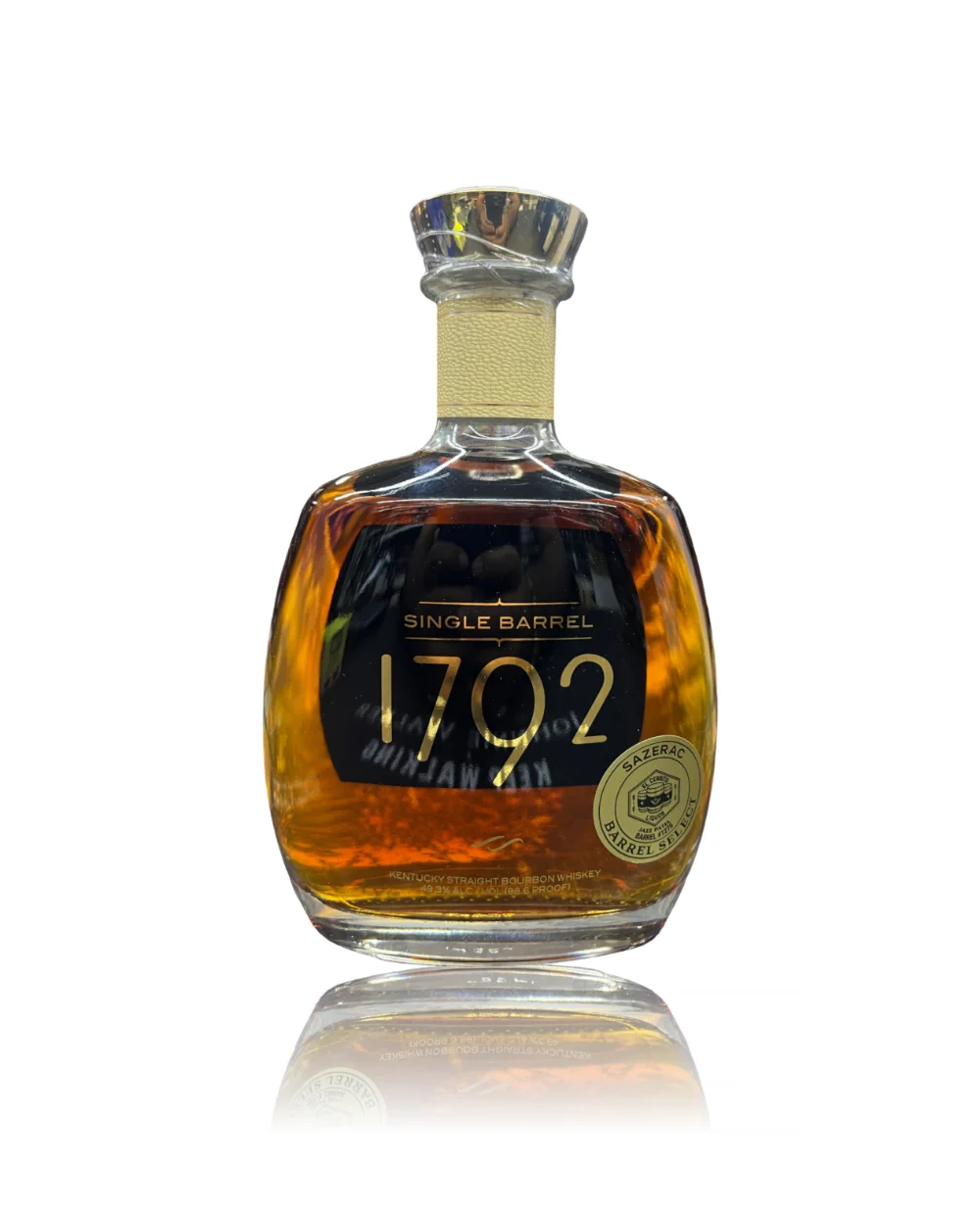 1792 Single Barrel Portage Liquors Store Pick Kentucky Straight Bourbon Whiskey 750ml — 1792