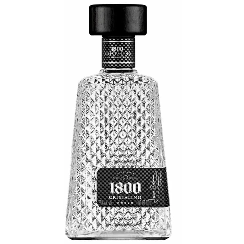 1800 Cristalino Anejo Tequila 1.75L — 1800