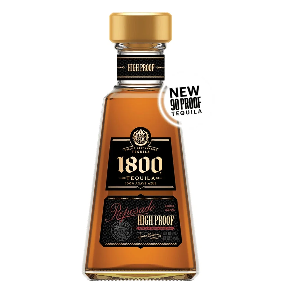 1800 High Proof Reposado Tequila 375mL — 1800