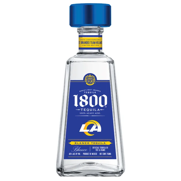 1800® Los Angeles Rams Blanco Tequila — Portage Liquors.com