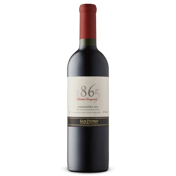1865 Carmenere Selected Vineyards Maule Valley — 1865