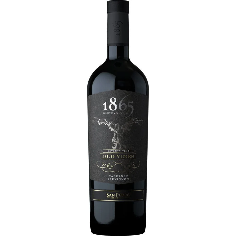 1865 Selected Collection Cabernet Sauvignon Seventy Year Old Vines Lontue Valley — 1865 SELECTED COLLECTION