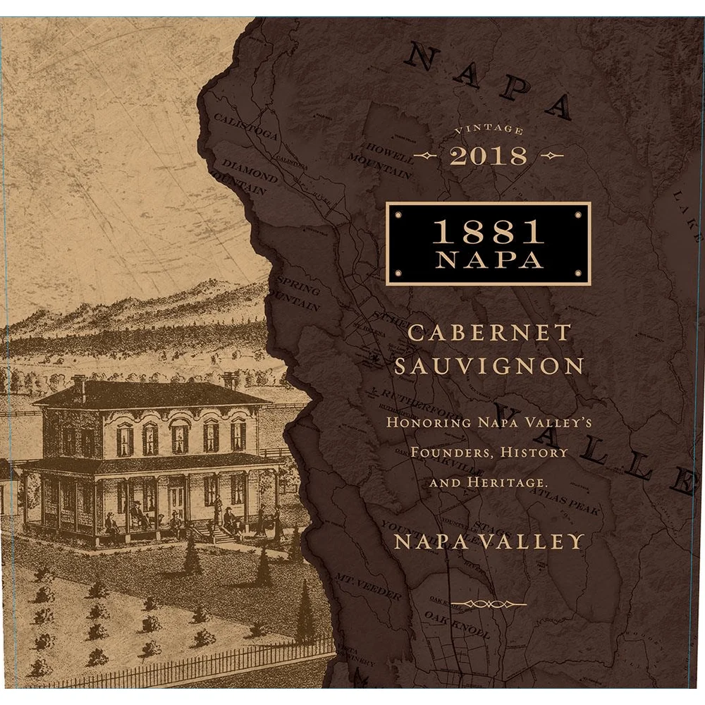 1881 Napa Cabernet Sauvignon 750ml — 1881