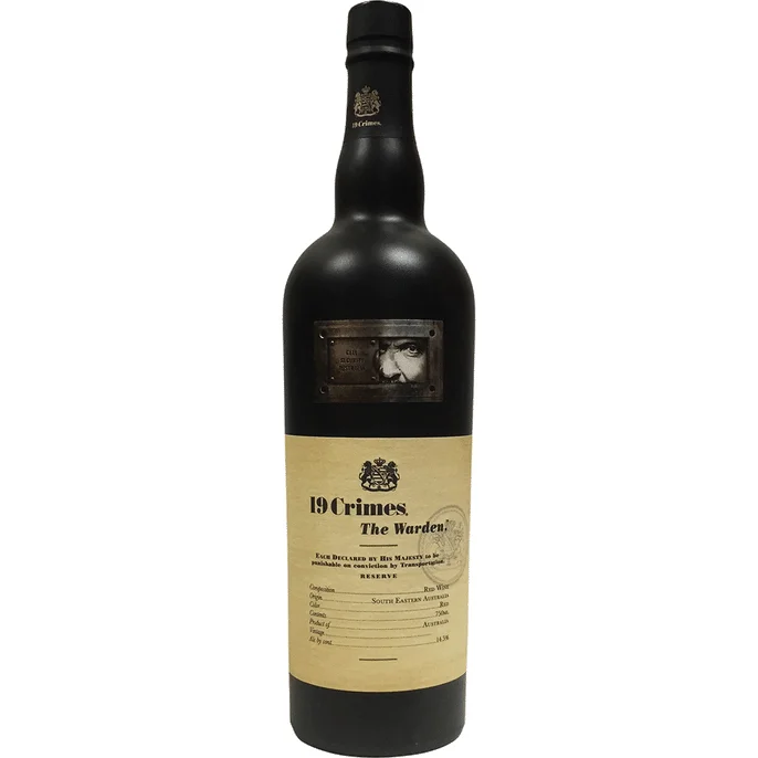 19 Crimes The Warden Red Blend — 19 Crimes