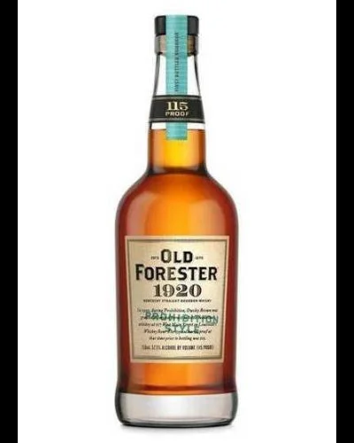 1920 Old Forester Prohibition Style Kentucky Straight Bourbon Whiskey 750ml — Old Forester