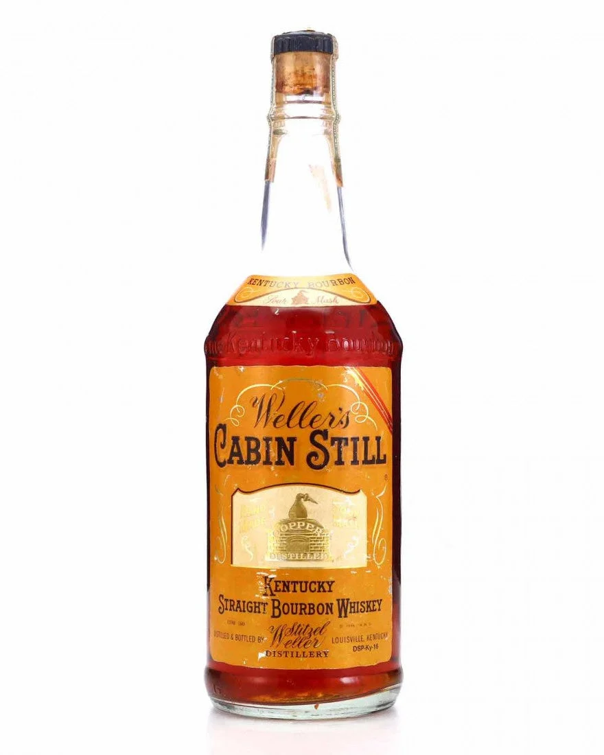 1959 Weller's Cabin Still 6 Year Old Kentucky Straight Bourbon Whiskey — Stitzel Weller