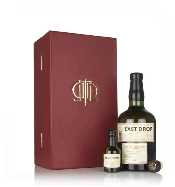1968 Last Drop Cask #13508 Glenrothes Single Malt Scotch Whisky 750ml — Last Drop