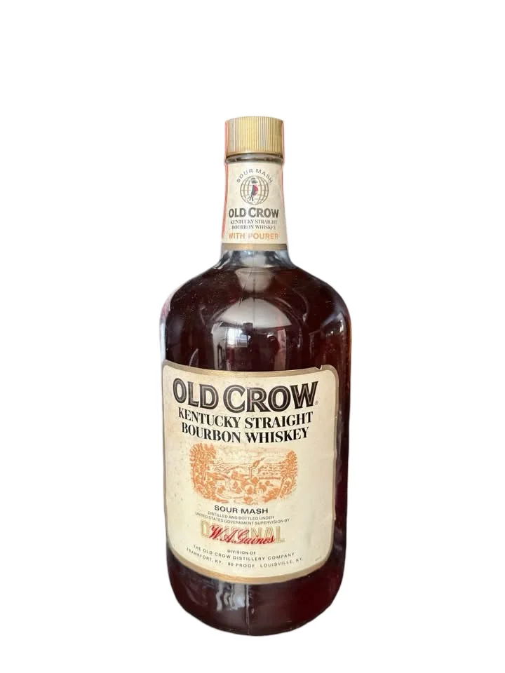 1978 Old Crow Kentucky Straight Bourbon Whiskey — Old Crow