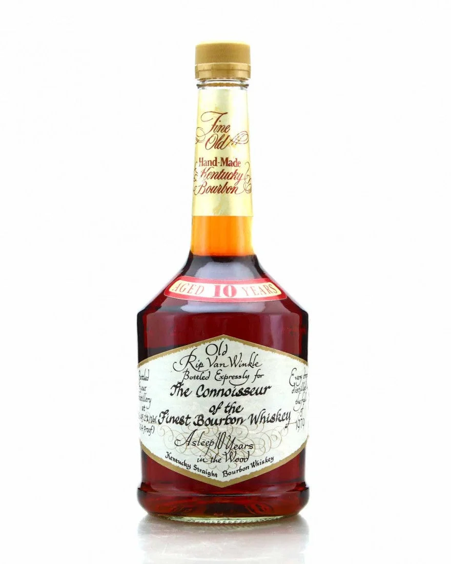 1979 Old Rip Van Winkle 10 Year Old Very Special Stock Kentucky Straight Bourbon Whiskey — Pappy Van Winkle