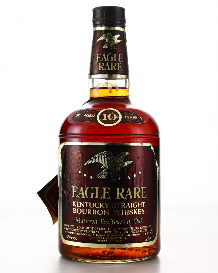 1983 Eagle Rare 10 Year Single Barrel Kentucky Straight Bourbon Whiskey 750ml — Eagle rare