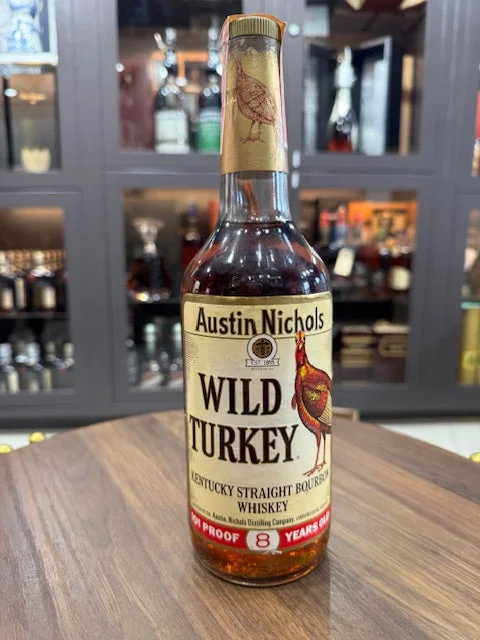1984 Wild Turkey 8 Year Old 101 Proof (Austin Nichols) — Wild Turkey