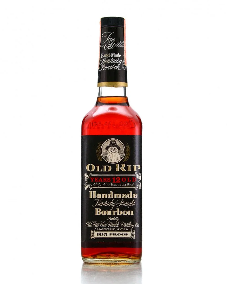 1988 Old Rip Stitzel Weller 12 Year Old Kentucky Straight Bourbon Whiskey 750ml — Stitzel Weller
