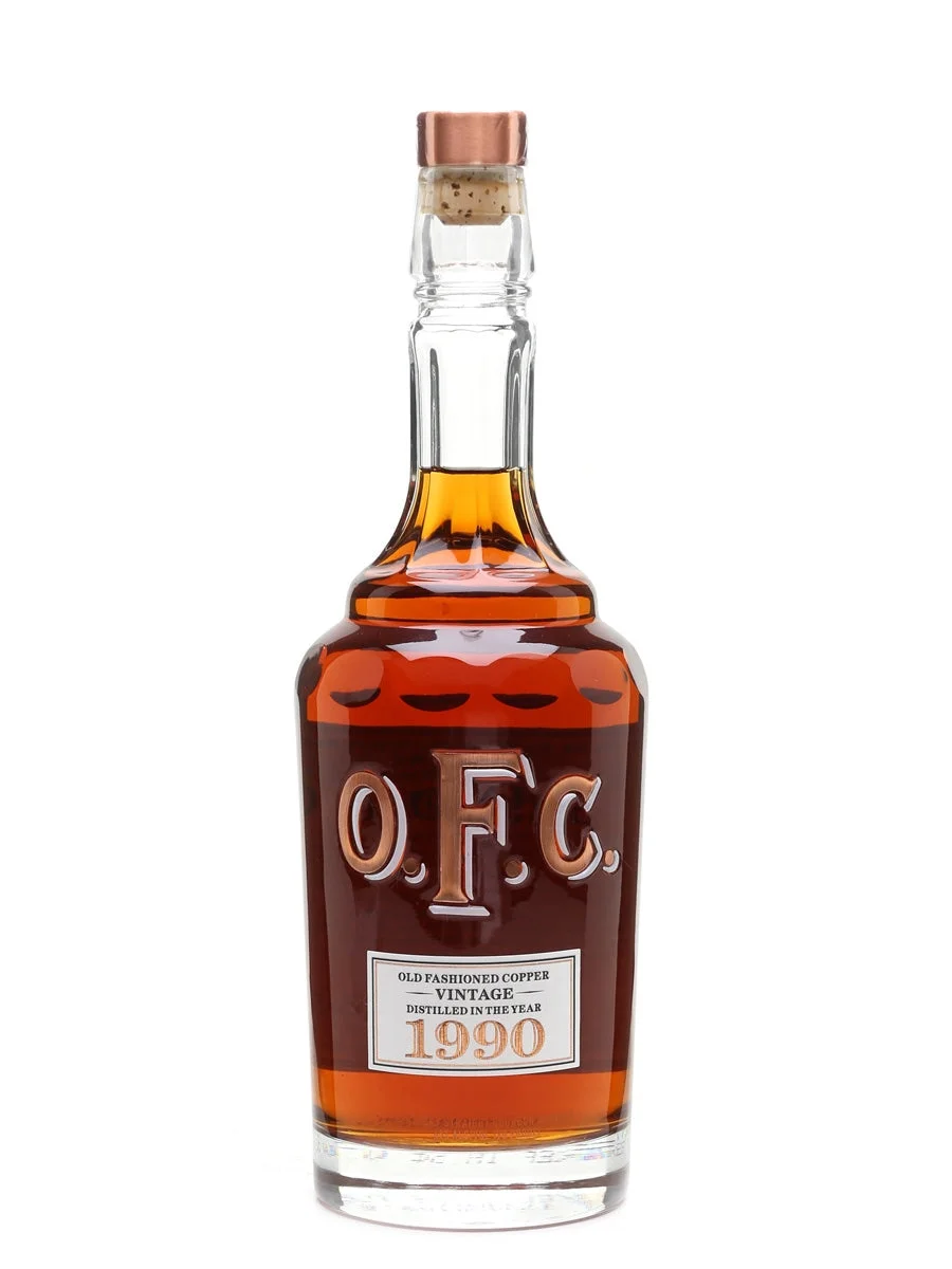 1990 Buffalo Trace OFC Old Fashioned Copper Bourbon Whiskey 750ml — Buffalo Trace