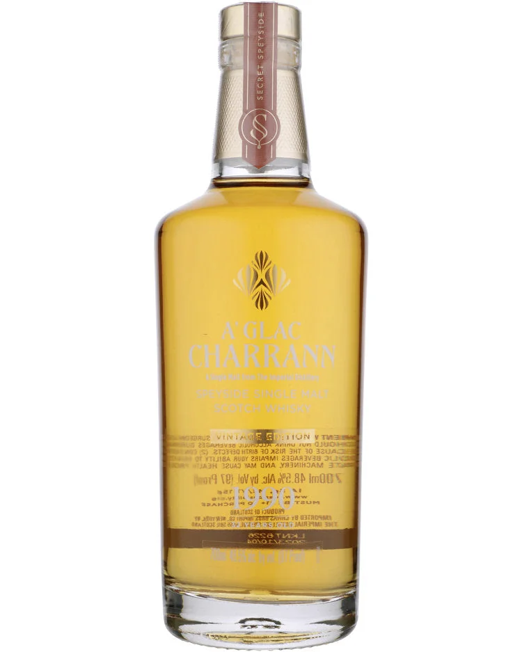 1990 Secret Speyside A'Glac Charrann Vintage Edition 32 Year Old Single Malt Scotch Whisky 700ml — Secret Speyside