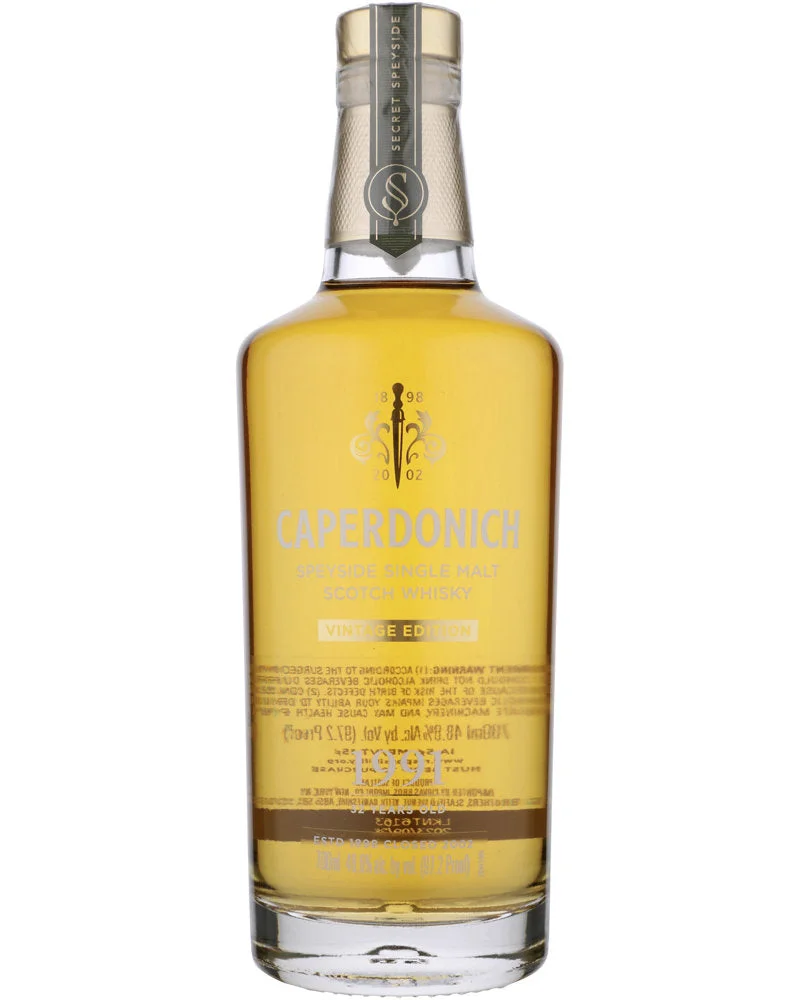 1991 Caperdonich 32 Year Old Single Malt Scotch Whiskey 700ml — Caperdonich