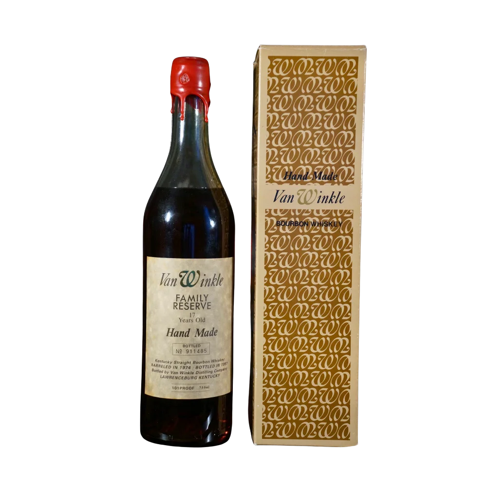 1991 Van Winkle Family Reserve 17 Year — Van Winkle