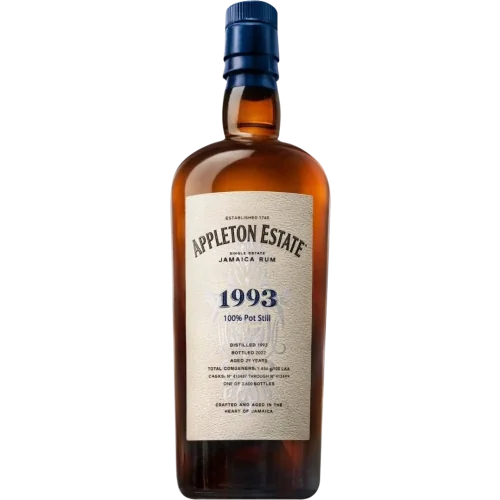 1993 Appleton Estate 'Hearts Collection' Rum — 1993