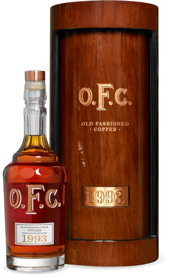 1993 Buffalo Trace OFC Old Fashioned Copper Bourbon Whiskey 750ml — Buffalo Trace