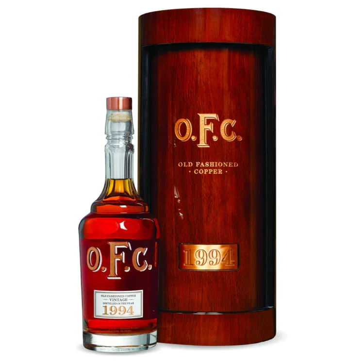 1994 Buffalo Trace Distillery OFC Old Fashioned Copper Bourbon Whiskey 750ml — Buffalo Trace