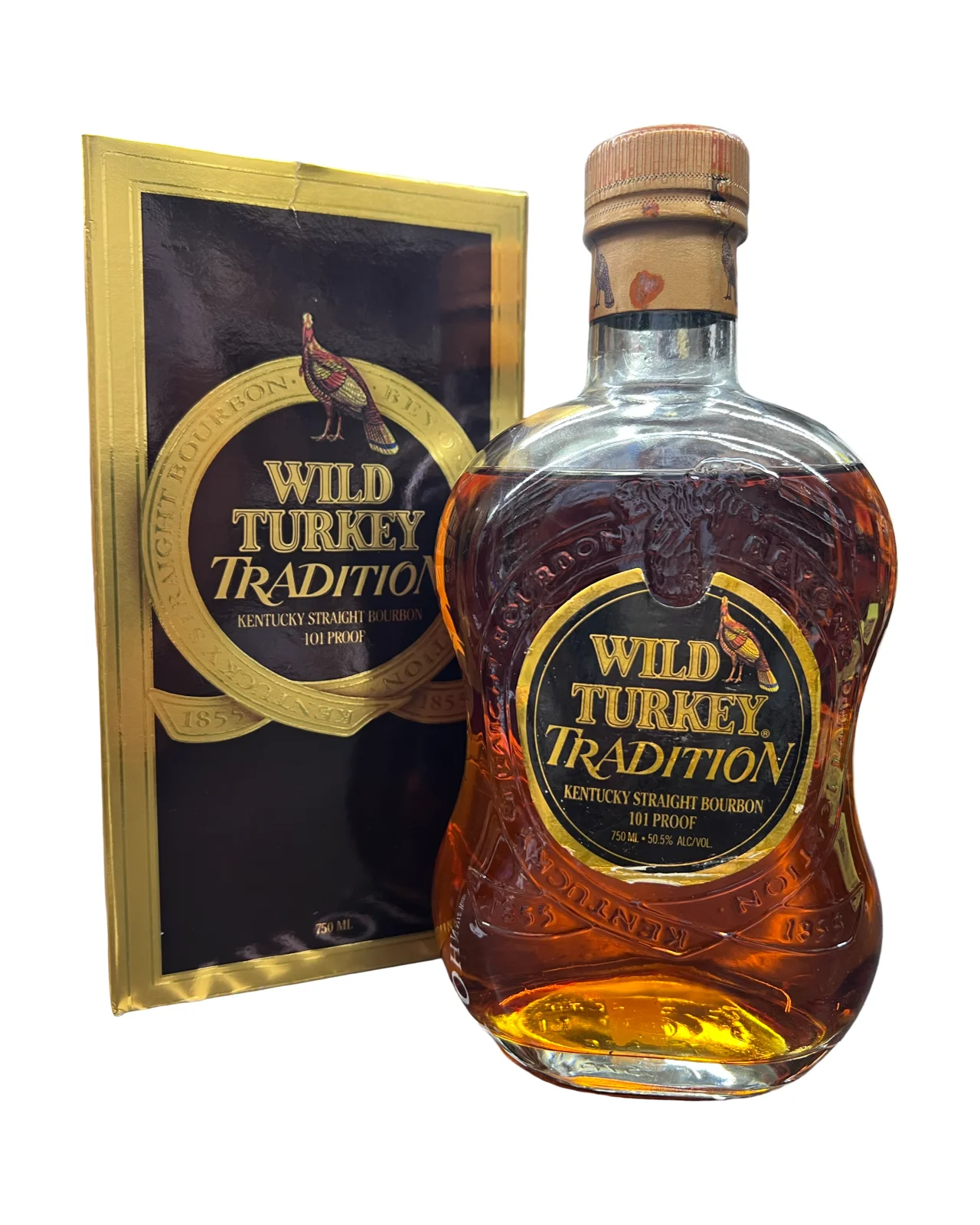 1995 Wild Turkey Tradition Kentucky Straight Bourbon Whiskey — Wild Turkey