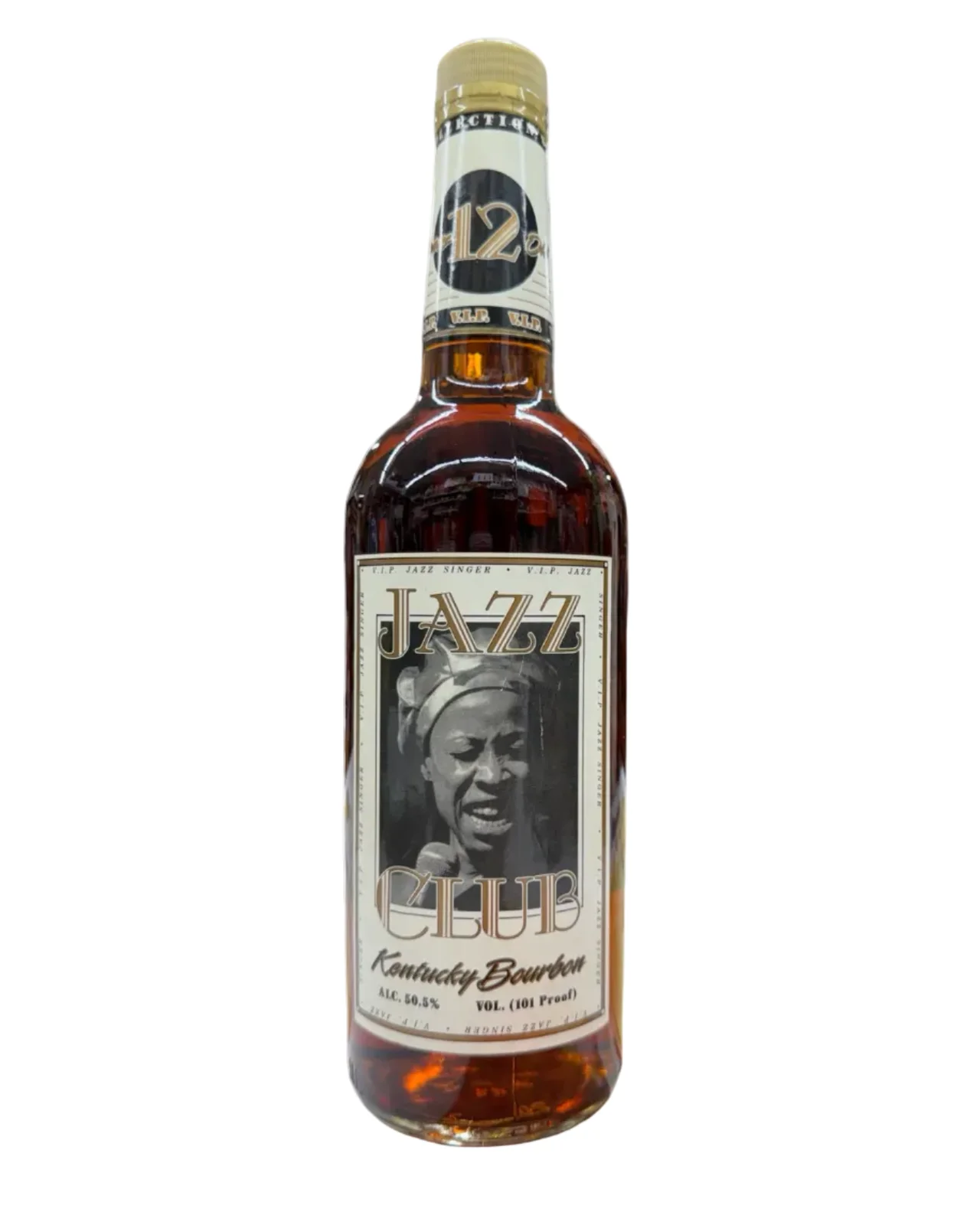 1997 Jazz Club 12 Years Old Kentucky Bourbon Whiskey — Jazz Club