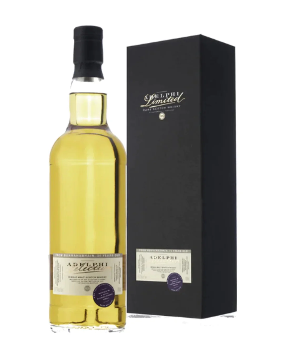 1998 Adelphi Selection Bunnahabhain 24 Year Old Single Malt Scotch Whisky 750ml — Adelphi Selection