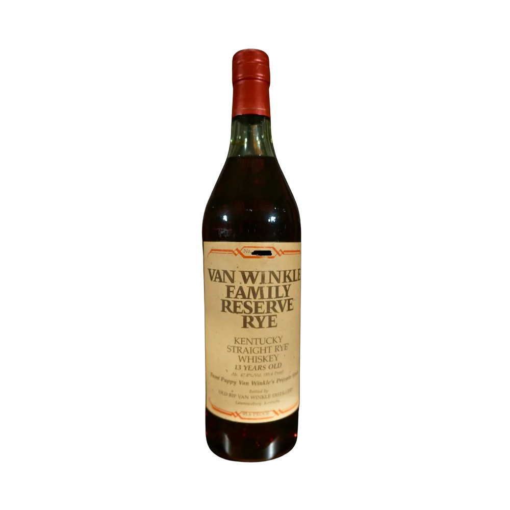 1998 Van Winkle Family Reserve Rye — Van Winkle