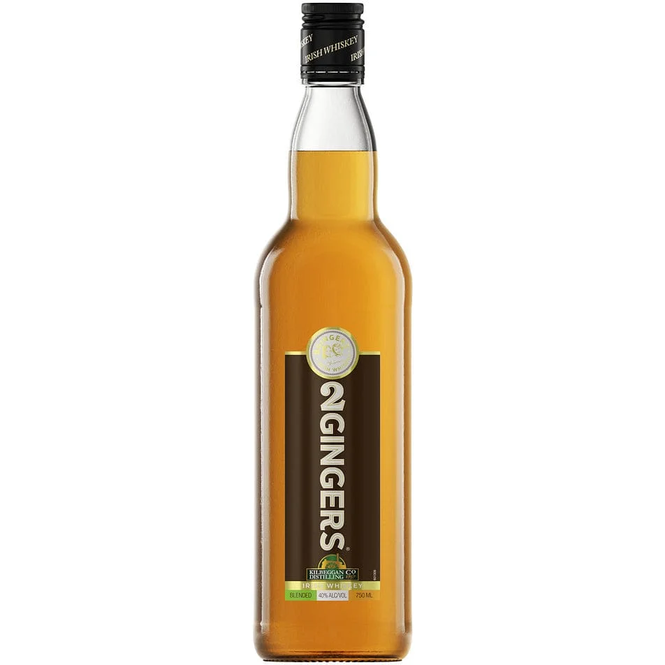 2 Gingers Blended Irish Whiskey 750 ml — 2 Gingers