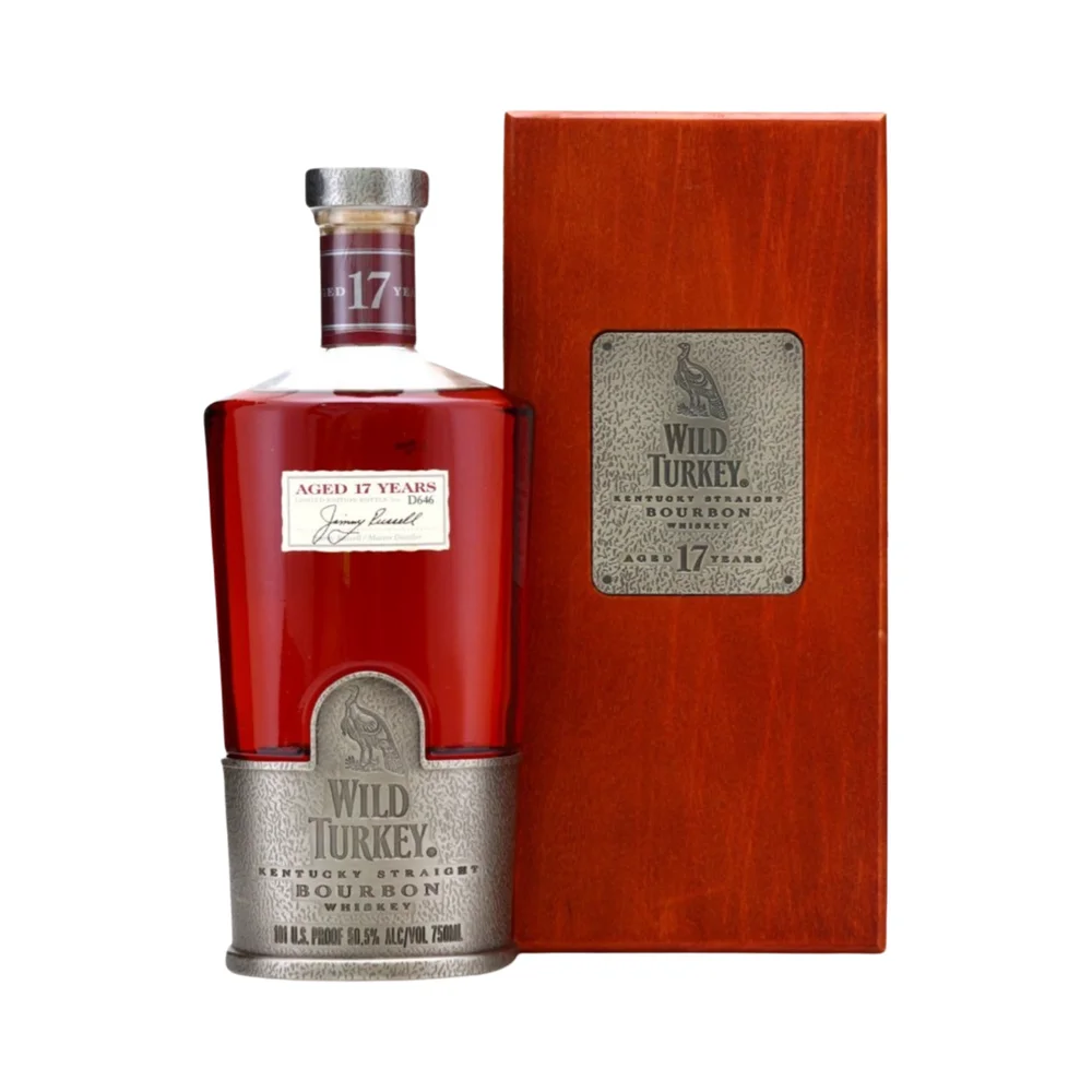 2001 Wild Turkey 17 Year (KSBW) Kentucky Straight Bourbon Whiskey -Limited Edition Very Rare — Wild Turkey